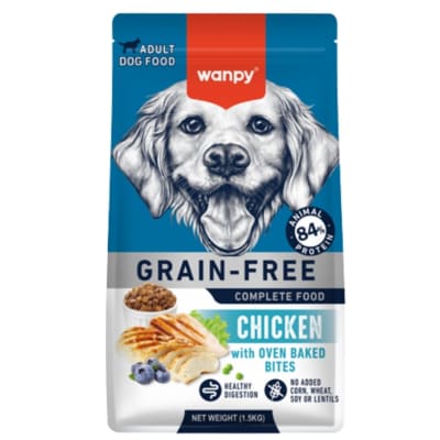 ALIMENTO COMPLETO GRAIN FREE: ADULT – DOG - CHICKEN 1,5 Kg.