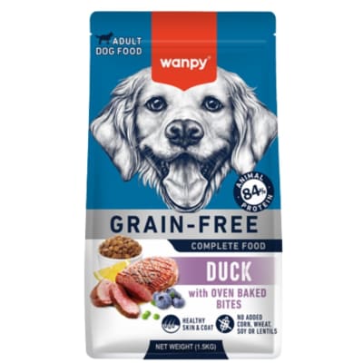 ALIMENTO COMPLETO GRAIN FREE: ADULT – DOG - DUCK 1,5 Kg.