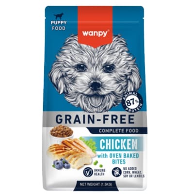ALIMENTO COMPLETO GRAIN FREE: PUPPY – DOG - CHICKEN 1,5 Kg.
