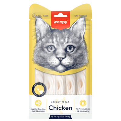 CREAMY LICKABLE TREAT - CHICKEN 70 gramos 