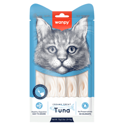 CREAMY LICKABLE TREAT - TUNA 70 gramos 