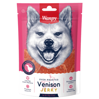 VENISON JERKY 100 gramos 