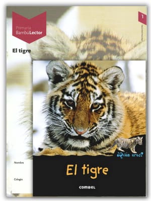 EL TIGRE + CUADERNO DE ACTIVIDADES