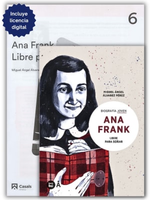 ANA FRANK. LIBRE PARA SOÑAR - AVANZA + CUADERNO DE ACTIVIDADES