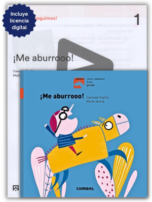 ¡ME ABURROOO! + CUADERNO DE ACTIVIDADES1