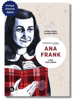 ANA FRANK - LIBRE PARA SOÑAR -  AVANZA