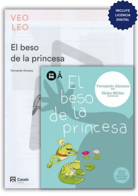 EL BESO DE LA PRINCESA - AVANZA + CUADERNO DE ACTIVIDADES