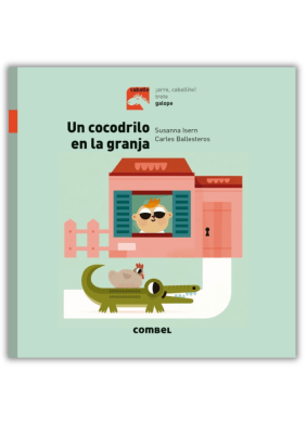 UN COCODRILO EN LA GRANJA ¡GALOPE!