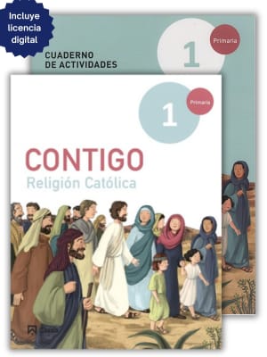 CONTIGO 1 + CUADERNO DE ACTIVIDADES