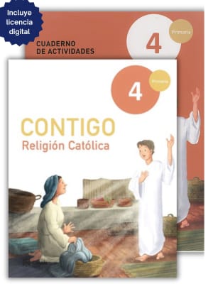CONTIGO 4 + CUADERNO DE ACTIVIDADES