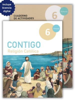 CONTIGO 6 + CUADERNO DE ACTIVIDADES