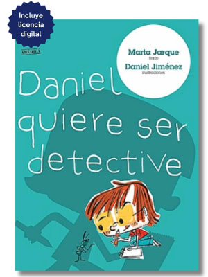 DANIEL QUIERE SER DETECTIVE