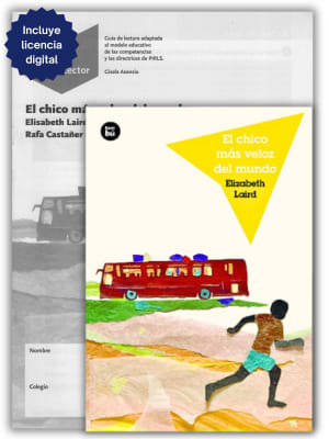 EL CHICO MÁS VELOZ DEL MUNDO + CUADERNO DE ACTIVIDADES