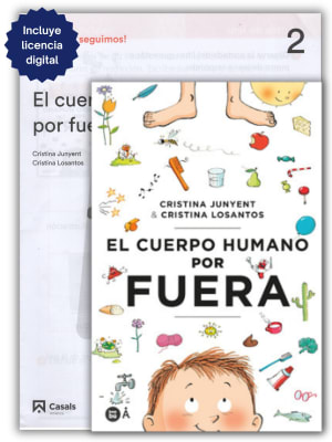 EL CUERPO HUMANO POR FUERA + CUADERNO DE ACTIVIDADES