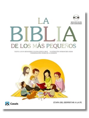 LA BIBLIA DE LOS MÁS PEQUEÑOS