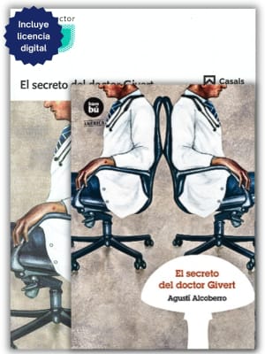 EL SECRETO DEL DOCTOR GIVERT + CUADERNO DE ACTIVIDADES1