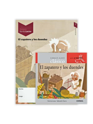 EL ZAPATERO Y LOS DUENDES + CUADERNO DE ACTIVIDADES
