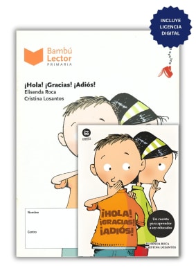 ¡HOLA! ¡GRACIAS! ¡ ADIOS! + CUADERNO DE ACTIVIDADES