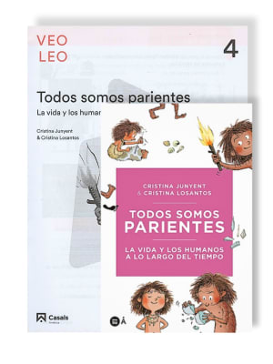 TODOS SOMOS PARIENTES + CUADERNO DE ACTIVIDADES