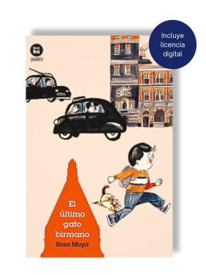 EL ÚLTIMO GATO BIRMANO