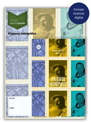 VIAJEROS INTRÉPIDOS + CUADERNO DE ACTIVIDADES