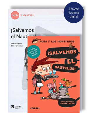 AGUS Y LOS MONSTRUOS ¡SALVEMOS AL NAUTILUS! - AVANZA + FICHA
