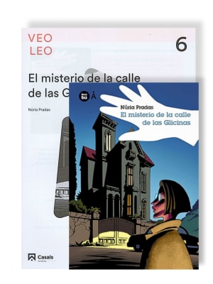 6°PRIM LISSON( L+F - HEKA. UN VIAJE MAGICO A EGIPTO, EL MISTERIO DE LA CALLE DE LAS GLICINAS)