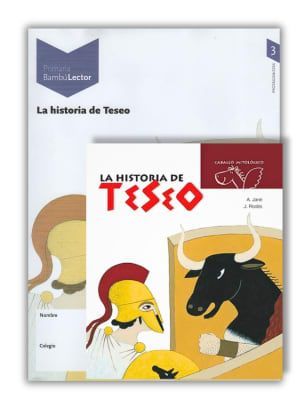 LA HISTORIA DE TESEO + CUADERNO DE ACTIVIDADES