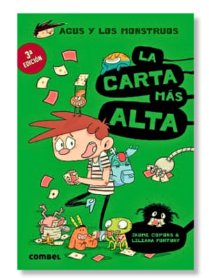 AGUS Y LOS MONSTRUOS: 7 LA CARTA MÁS ALTA1