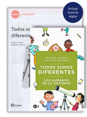 TODOS SOMOS DIFERENTES + CUADERNO DE ACTIVIDADES