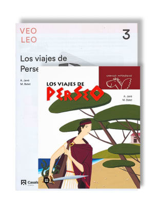 LOS VIAJES DE PERSEO - AVANZA + FICHA
