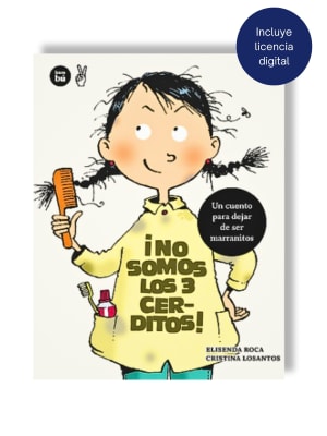 ¡NO SOMOS LOS TRES CERDITOS!