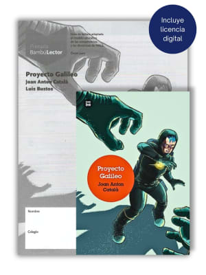 PROYECTO GALILEO + CUADERNO DE ACTIVIDADES