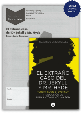 EL EXTRAÑO CASO DEL DR. JEKYLL Y MR. HYDE + CUADERNO DE ACTIVIDADES