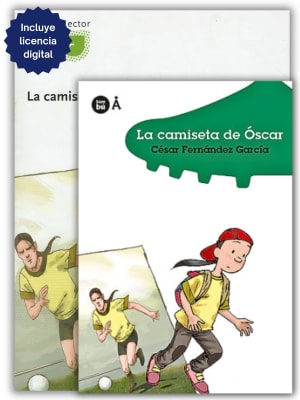 LA CAMISETA DE ÓSCAR + CUADERNO DE ACTIVIDADES