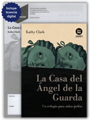 LA CASA DEL ÁNGEL DE LA GUARDA + CUADERNO DE ACTIVIDADES