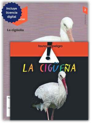 LA CIGUEÑA + CUADERNO DE ACTIVIDADES