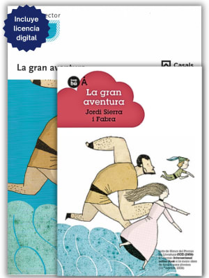 LA GRAN AVENTURA + CUADERNO DE ACTIVIDADES