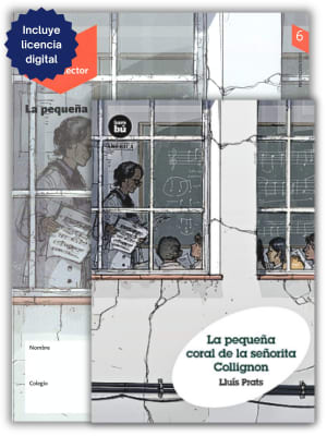 LA PEQUEÑA CORAL DE LA SEÑORITA COLLIGNON + CUADERNO DE ACTIVIDADES