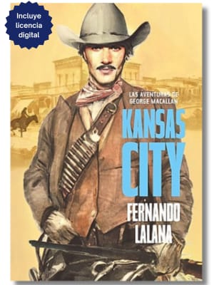 LAS AVENTURAS DE GEORGE MACALLAN - KANSAS CITY