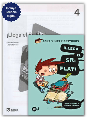 AGUS Y LOS MONSTRUOS 1: LLEGA EL SR. FLAT - AVANZA + CUADERNO DE ACTIVIDADES