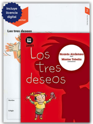 LOS TRES DESEOS + CUADERNO DE ACTIVIDADES