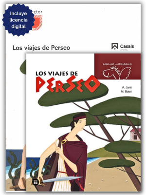 LOS VIAJES DE PERSEO + CUADERNO DE ACTIVIDADES