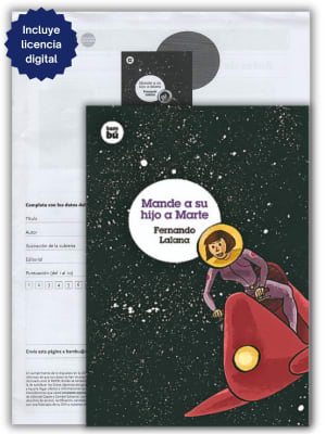 MANDE A SU HIJO A MARTE + CUADERNO DE ACTIVIDADES1