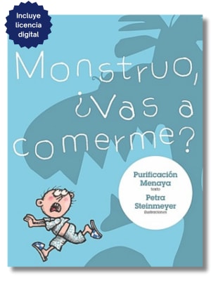 MONSTRUO ¿VAS A COMERME?