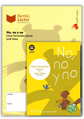 NO, NO Y NO + CUADERNO DE ACTIVIDADES