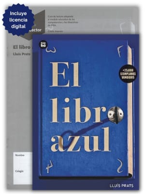 EL LIBRO AZUL + CUADERNO DE ACTIVIDADES