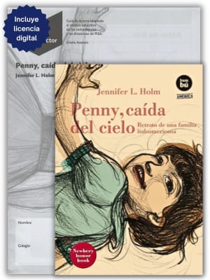 PENNY, CAÍDA DEL CIELO + CUADERNO DE ACTIVIDADES