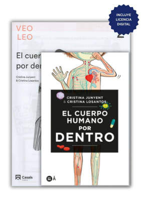 EL CUERPO HUMANO POR DENTRO + CUADERNO DE ACTIVIDADES