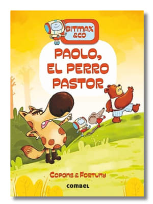 BITMAX & CO. PAOLO, EL PERRO PASTOR